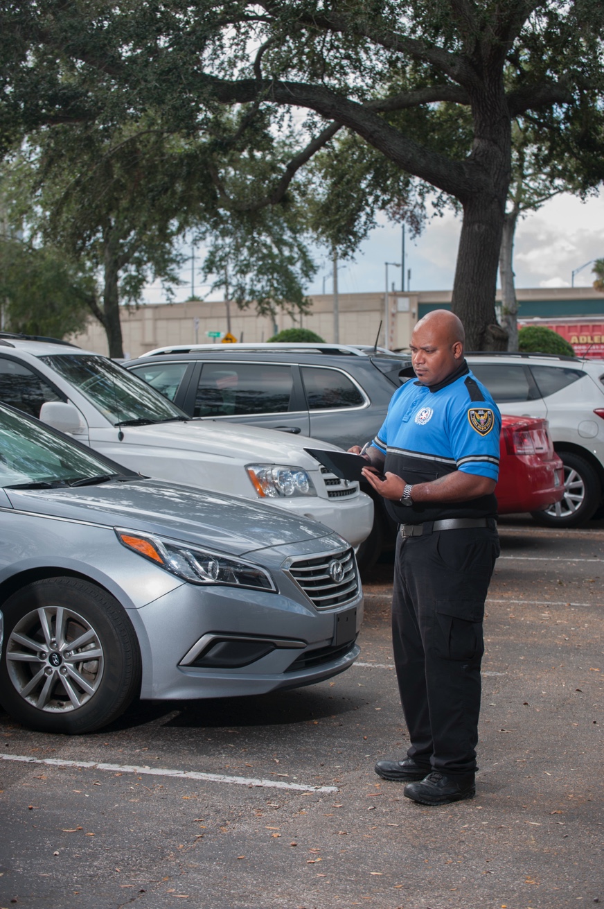 Parking lot security Florida