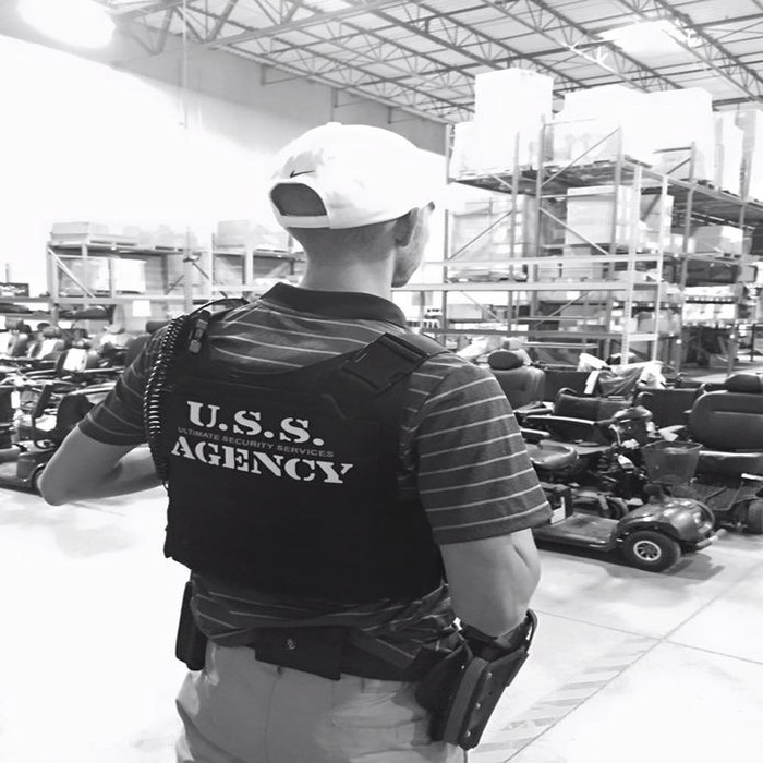 Warehouse security Orlando FL