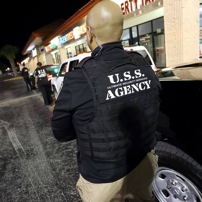 Retail plaza security Orlando FL