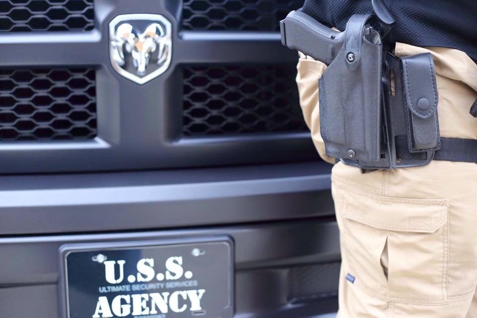 Truck stop security Orlando